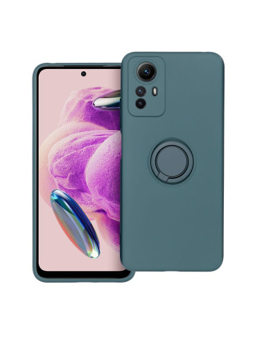Coque SILICONE RING pour XIAOMI Redmi NOTE 12S vert