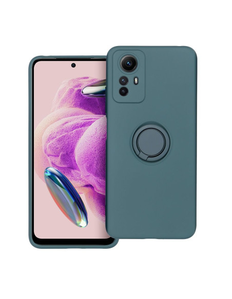 Coque SILICONE RING pour XIAOMI Redmi NOTE 12S vert