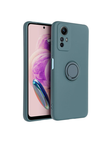 Coque SILICONE RING pour XIAOMI Redmi NOTE 12S vert