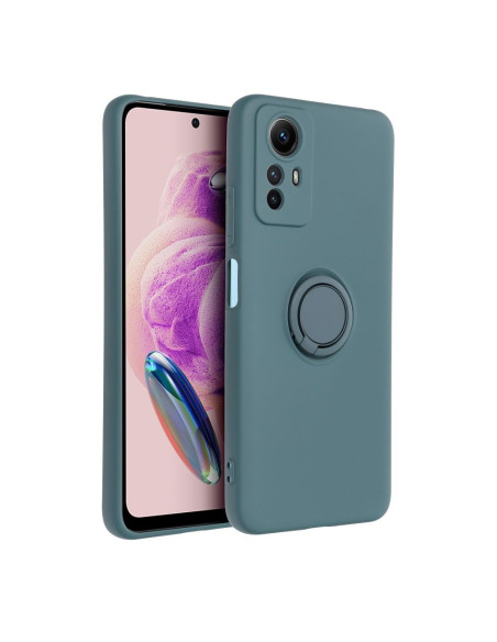 Coque SILICONE RING pour XIAOMI Redmi NOTE 12S vert