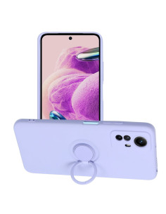 Coque SILICONE RING pour XIAOMI Redmi NOTE 12S violet