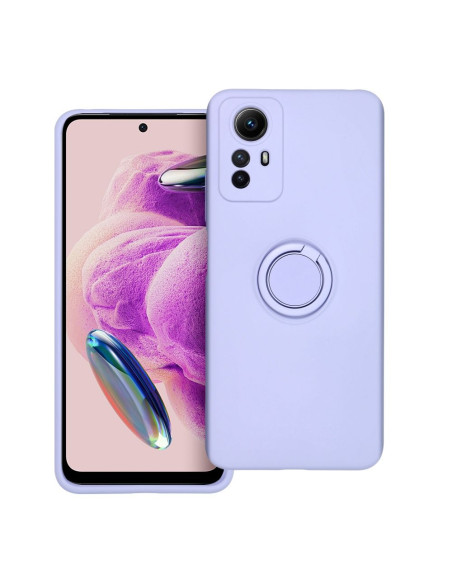 Coque SILICONE RING pour XIAOMI Redmi NOTE 12S violet