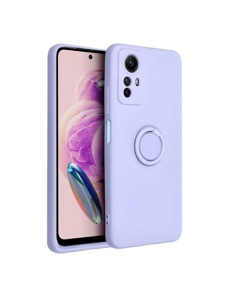 Coque SILICONE RING pour XIAOMI Redmi NOTE 12S violet