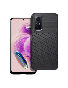 Coque THUNDER pour XIAOMI Redmi NOTE 12SC noir