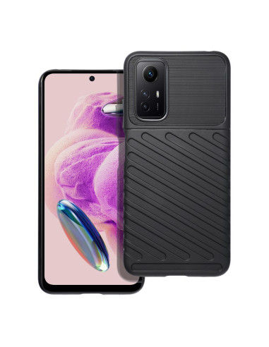 Coque THUNDER pour XIAOMI Redmi NOTE 12SC noir