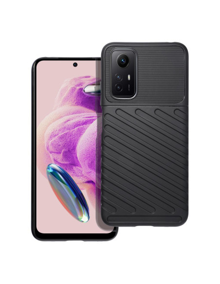 Coque THUNDER pour XIAOMI Redmi NOTE 12SC noir