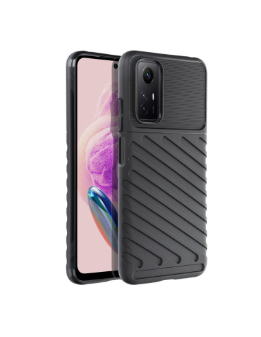 Coque THUNDER pour XIAOMI Redmi NOTE 12SC noir