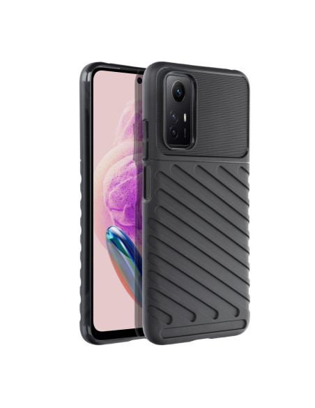 Coque THUNDER pour XIAOMI Redmi NOTE 12SC noir