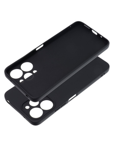 Coque MATT pour XIAOMI Redmi 12 4G / Redmi 12 5G noir