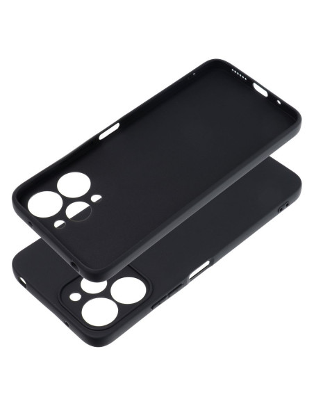 Coque MATT pour XIAOMI Redmi 12 4G / Redmi 12 5G noir
