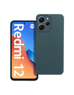 Coque MATT pour XIAOMI Redmi 12 4G / Redmi 12 5G vert foncé