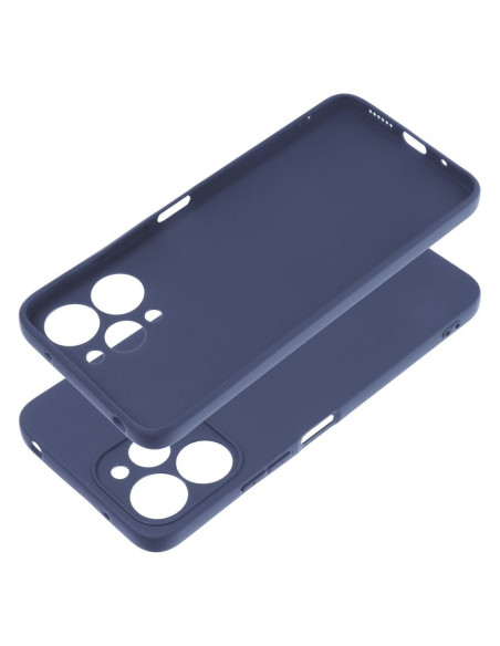 Coque MATT pour XIAOMI Redmi 12 4G / Redmi 12 5G bleu