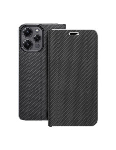 Etui LUNA Carbon pour XIAOMI Redmi 12 4G / 12 5G noir