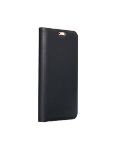Etui Luna Book pour XIAOMI Redmi 12 4G / 12 5G noir