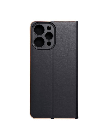 Etui Luna Book pour XIAOMI Redmi 12 4G / 12 5G noir