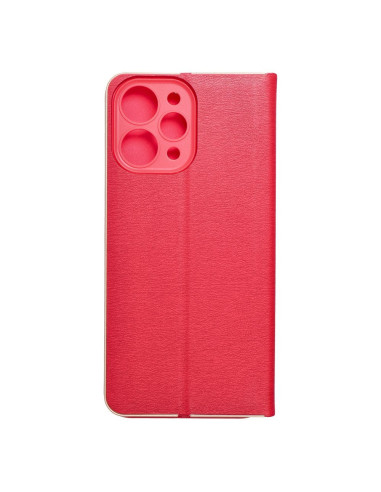 Etui Luna Book pour XIAOMI Redmi 12 4G / 12 5G rouge