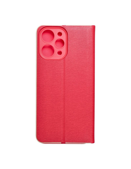Etui Luna Book pour XIAOMI Redmi 12 4G / 12 5G rouge