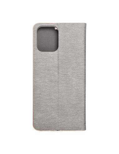 Etui Luna Book pour XIAOMI Redmi 12 4G / 12 5G grey