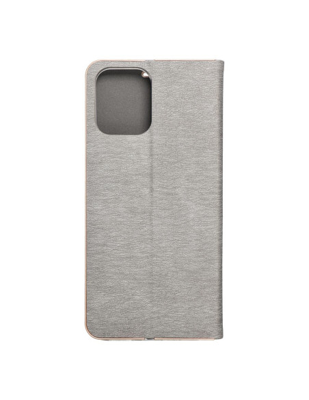 Etui Luna Book pour XIAOMI Redmi 12 4G / 12 5G grey