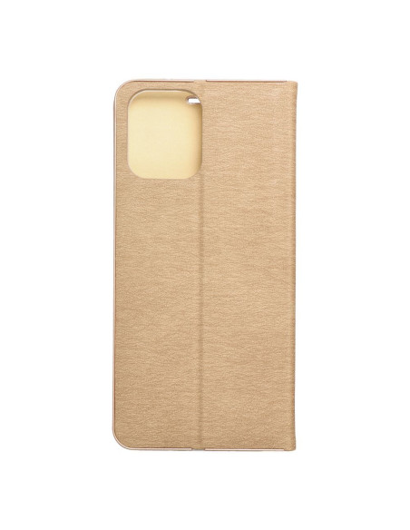 Etui Luna Book pour XIAOMI Redmi 12 4G / 12 5G or