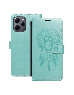 MEZZO Etui pour XIAOMI Redmi 12 4G / 12 5G dreamcatcher green
