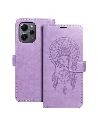 MEZZO Etui pour XIAOMI Redmi 12 4G / 12 5G dreamcatcher violet