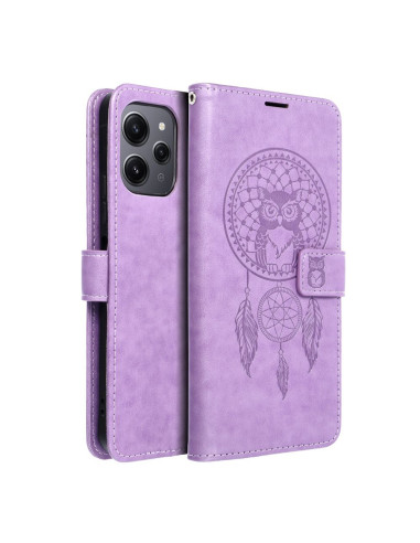 MEZZO Etui pour XIAOMI Redmi 12 4G / 12 5G dreamcatcher violet