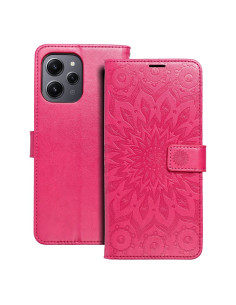 MEZZO Etui pour XIAOMI Redmi 12 4G / 12 5G mandala magenta