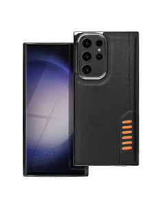 MILANO Coque pour SAMSUNG S22 Ultra noir