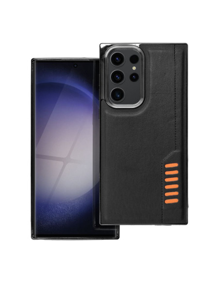 MILANO Coque pour SAMSUNG S22 Ultra noir
