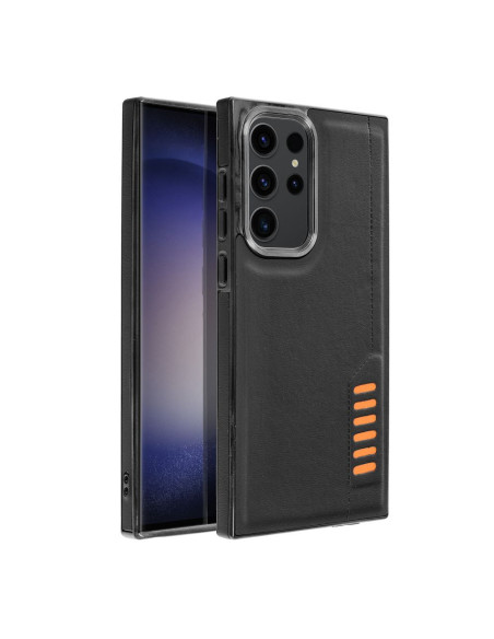 MILANO Coque pour SAMSUNG S22 Ultra noir