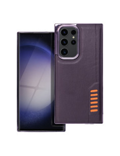 MILANO Coque pour SAMSUNG S22 Ultra violet foncé