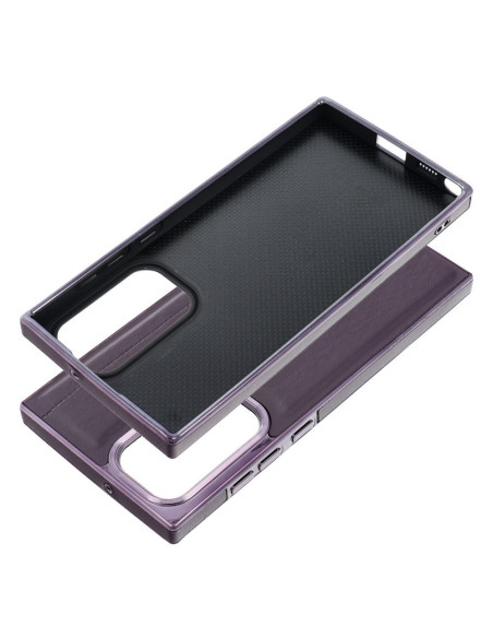 MILANO Coque pour SAMSUNG S22 Ultra violet foncé
