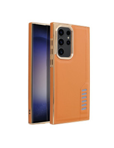 MILANO Coque pour SAMSUNG S22 Ultra marron 2
