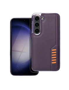MILANO Coque pour SAMSUNG S23 violet foncé 2