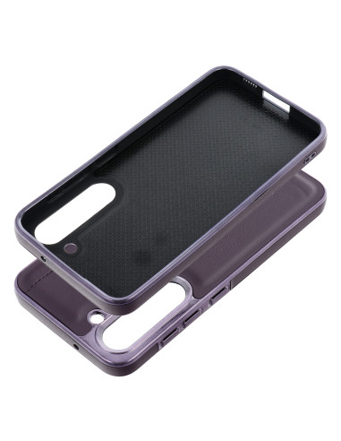 MILANO Coque pour SAMSUNG S23 violet foncé