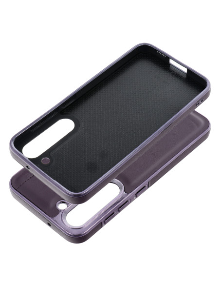 MILANO Coque pour SAMSUNG S23 violet foncé