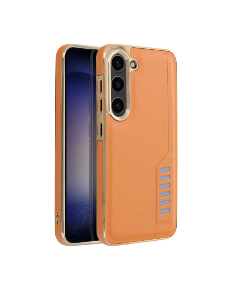 MILANO Coque pour SAMSUNG S23 marron