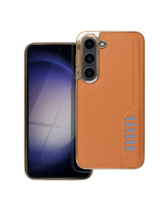 MILANO Coque pour SAMSUNG S23 marron 2