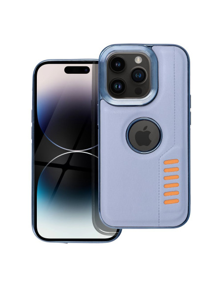 MILANO Coque pour IPHONE 14 Pro bleu