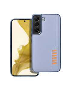 MILANO Coque pour SAMSUNG S22 bleu