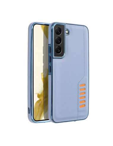 MILANO Coque pour SAMSUNG S22 bleu