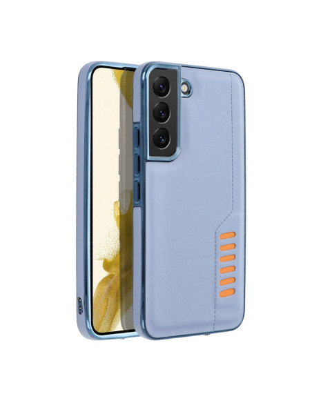 MILANO Coque pour SAMSUNG S22 bleu