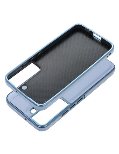 MILANO Coque pour SAMSUNG S22 bleu