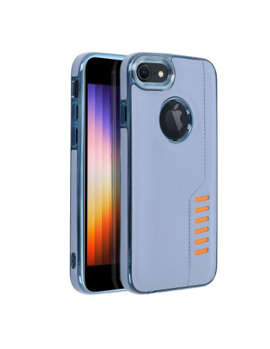 MILANO Coque pour IPHONE 7 / 8 / SE 2020 / SE 2022 bleu