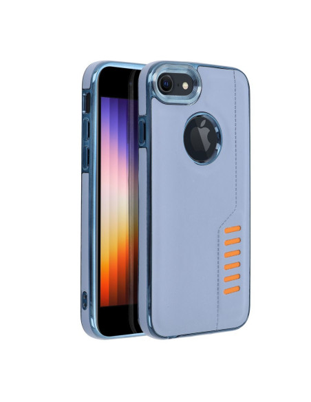 MILANO Coque pour IPHONE 7 / 8 / SE 2020 / SE 2022 bleu