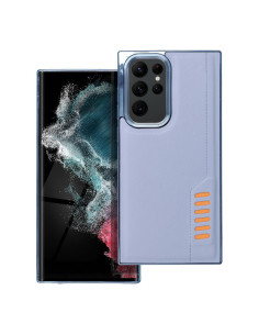 MILANO Coque pour SAMSUNG S22 Ultra bleu