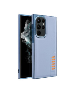 MILANO Coque pour SAMSUNG S22 Ultra bleu 2