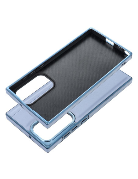 MILANO Coque pour SAMSUNG S22 Ultra bleu