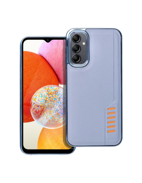 MILANO Coque pour SAMSUNG A14 4G / A14 5G bleu